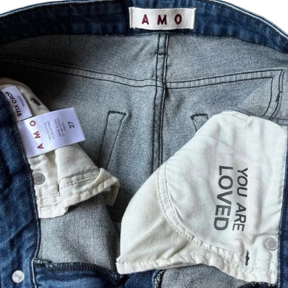 AMO The Stix Crop in Wildcat Size 27 - Picture 8 of 10